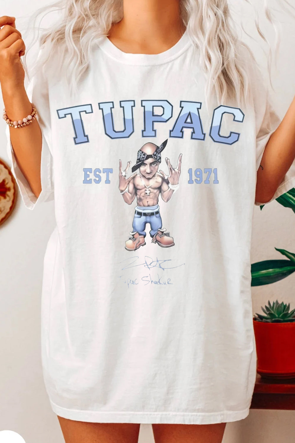 ? Tupac Shirt
