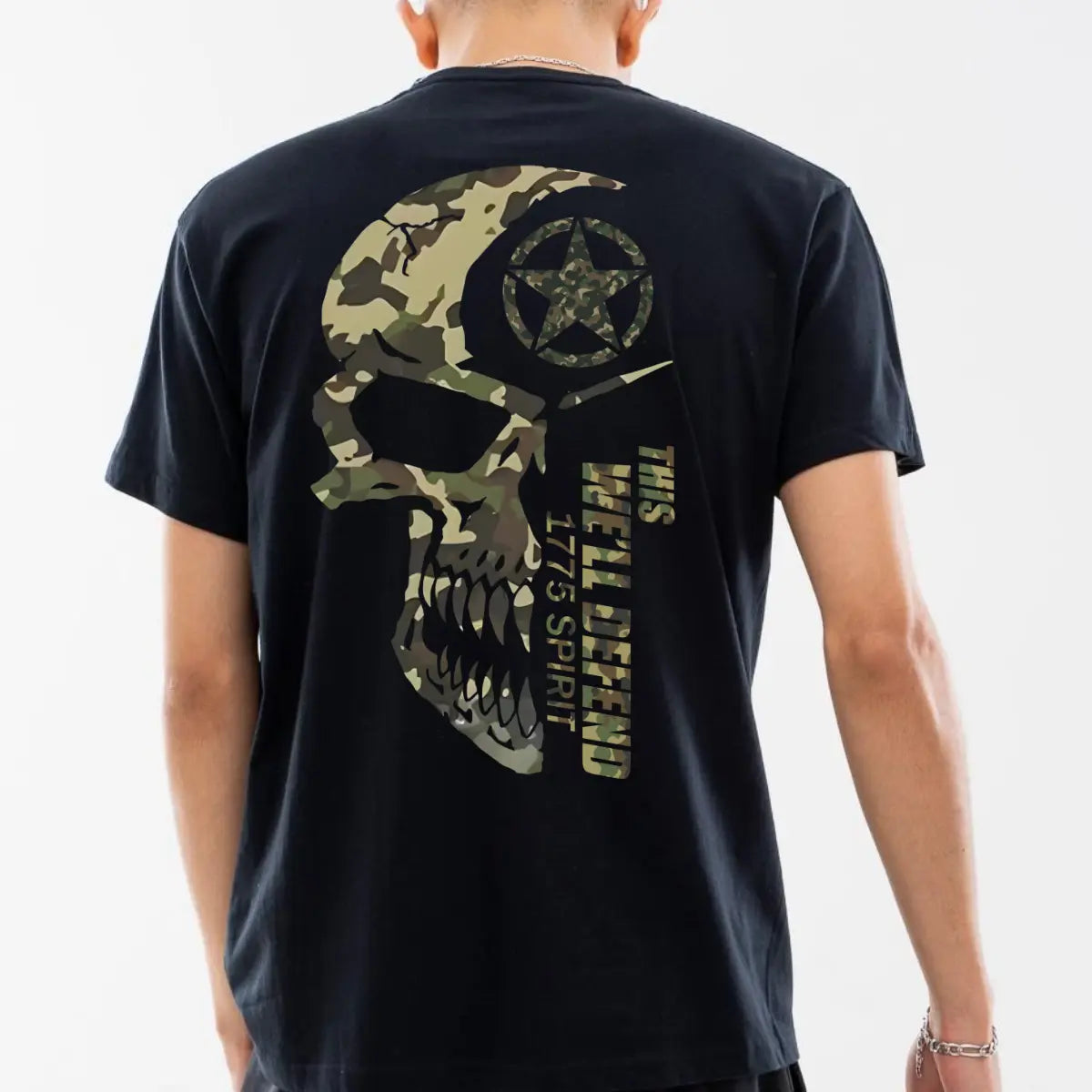 U.S. Army Theme "This We’ll Defend" T-Shirt