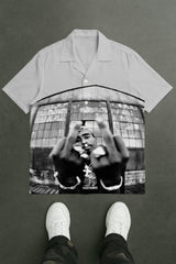 tupac short sleeve shirt