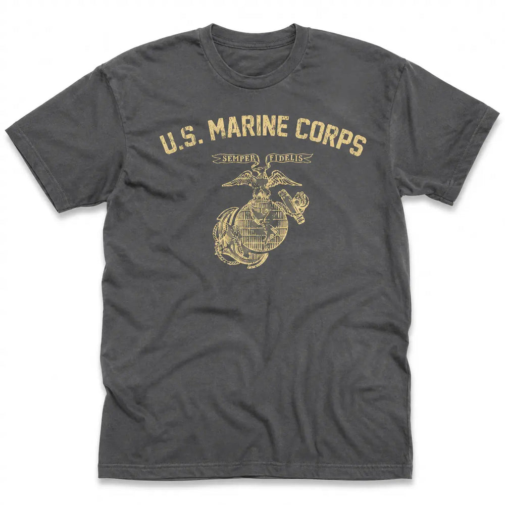 WW2 Vintage USMC Training T-Shirt