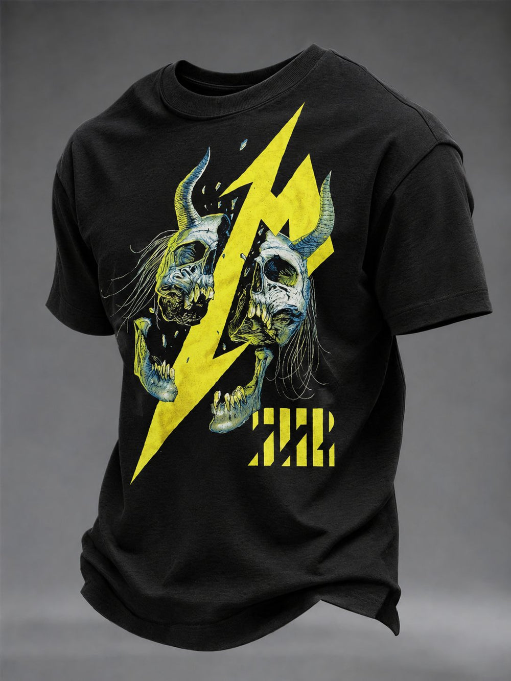 Men's Music Tour Printed Casual T-Shirt