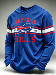Men's Long-Sleeved Football Fan Top