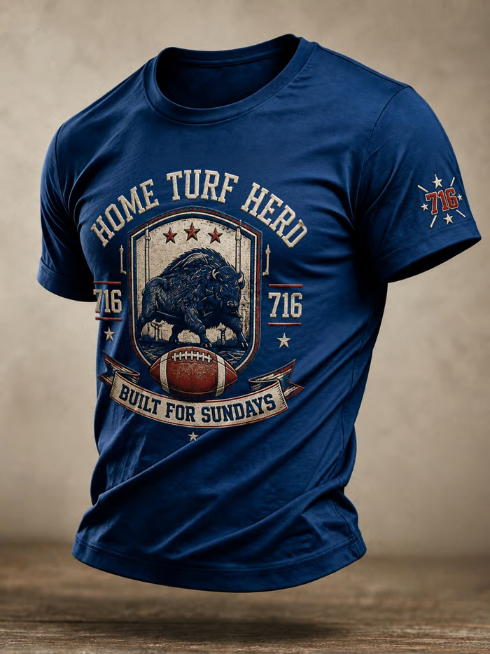Men's Football T-Shirt