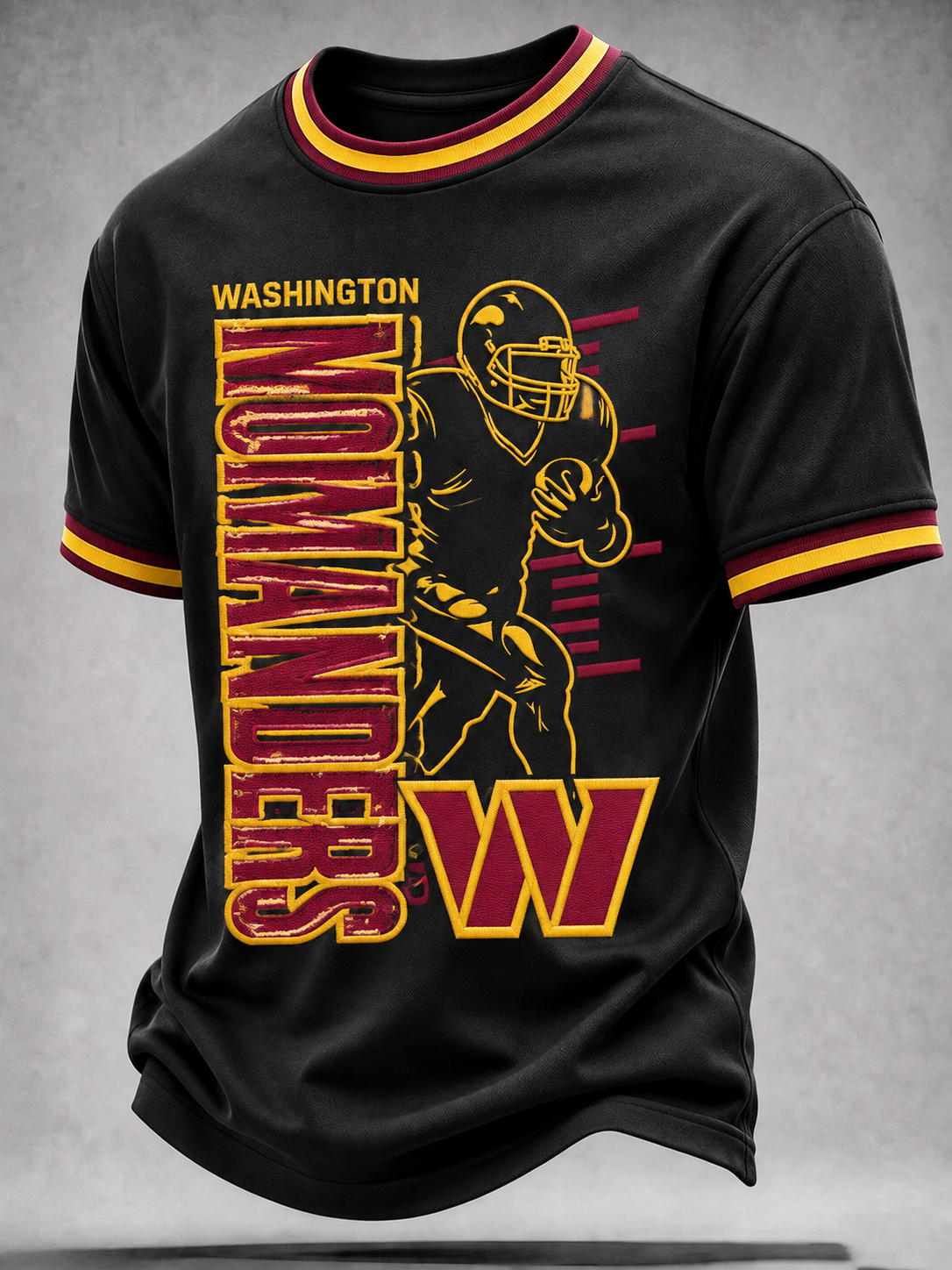 Men's Graphic Printed Football Top