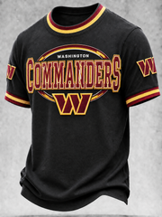 Men's Graphic Printed Football Top