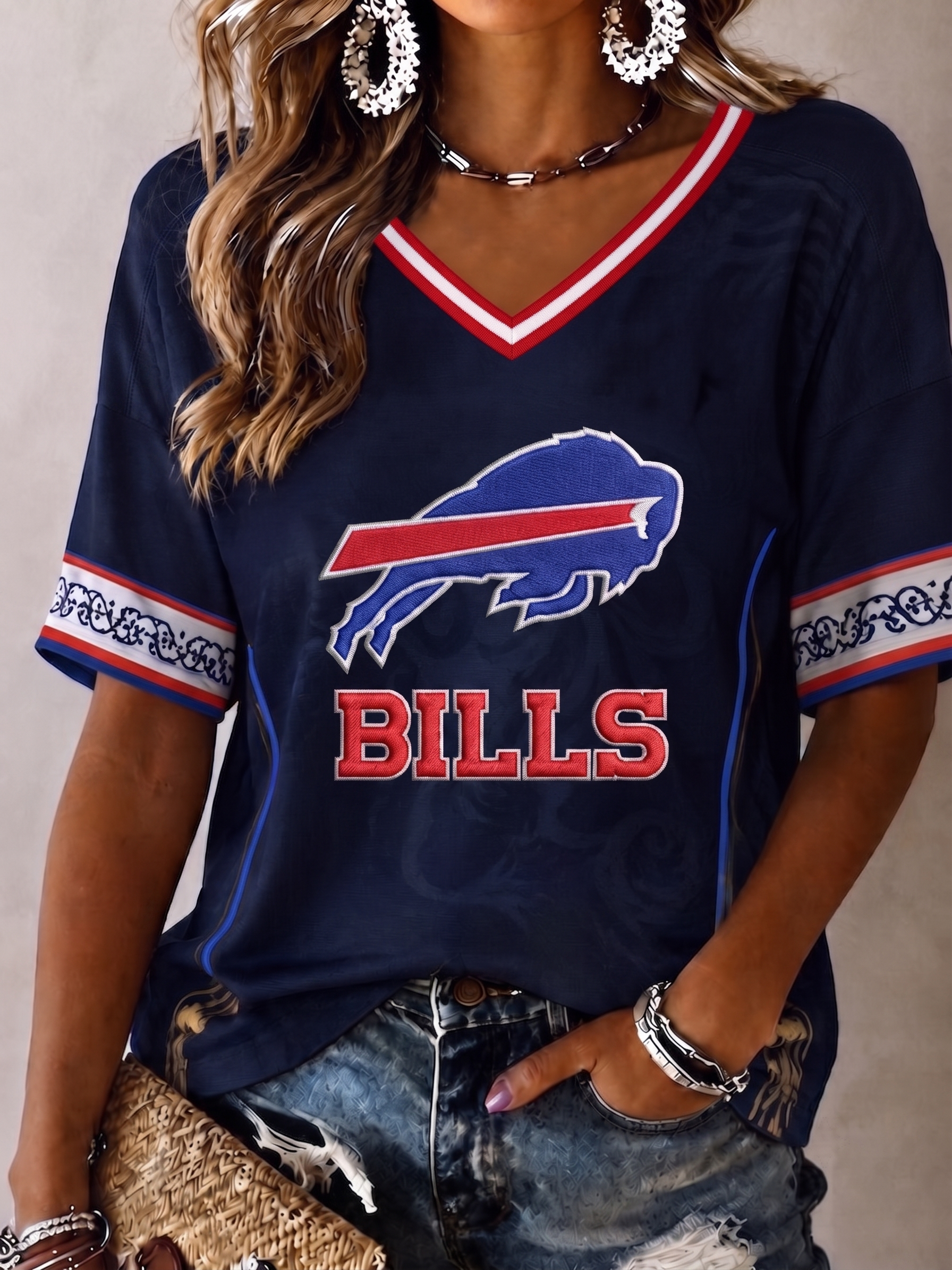 Women's Football Fan T-Shirt