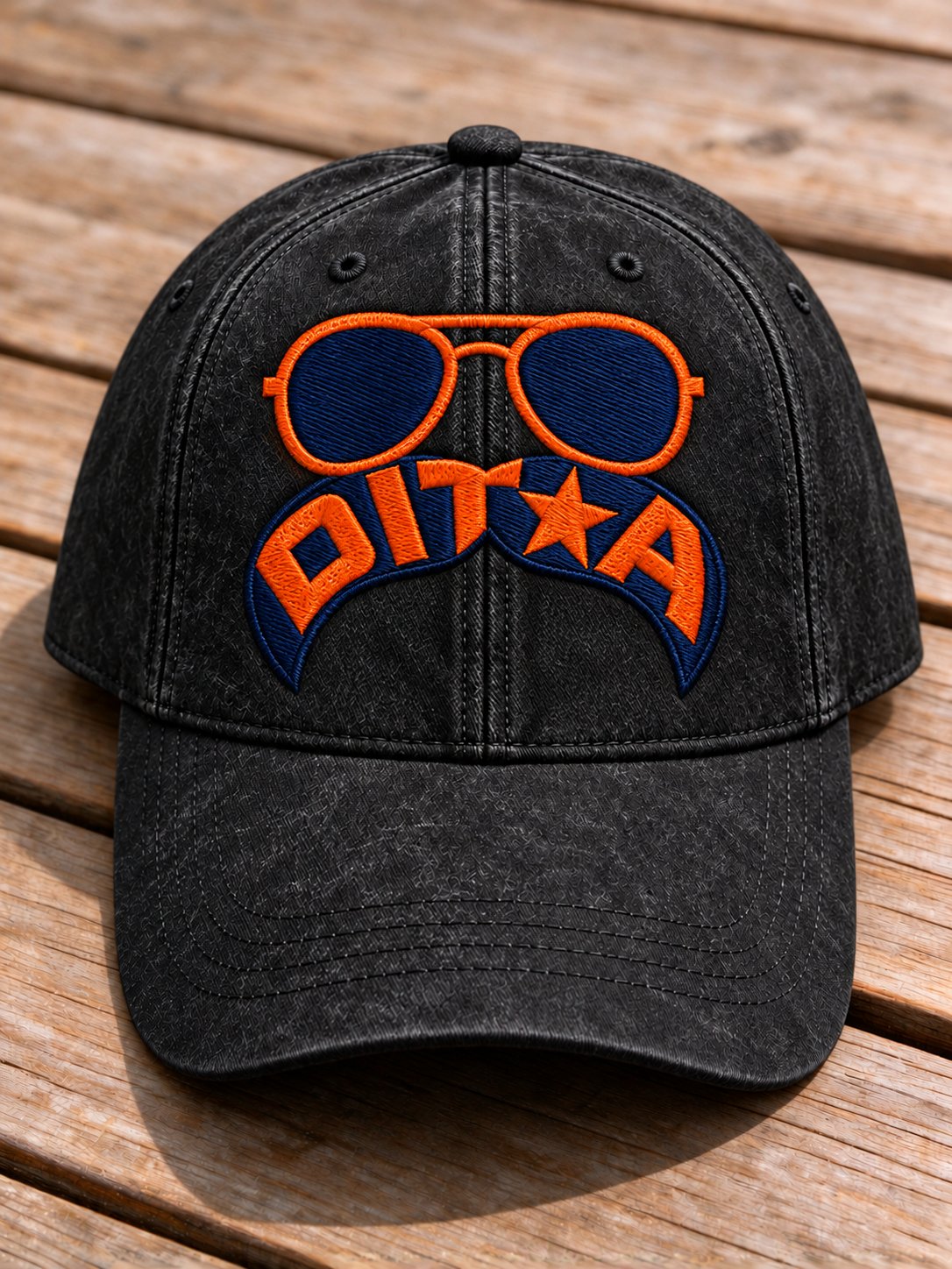 Unisex Printed Casual Hat