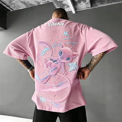 Unisex Anime Inspired Vintage T-Shirt