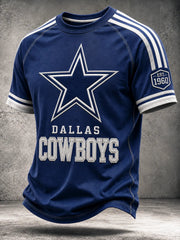 Men's Iconic Football   Tee