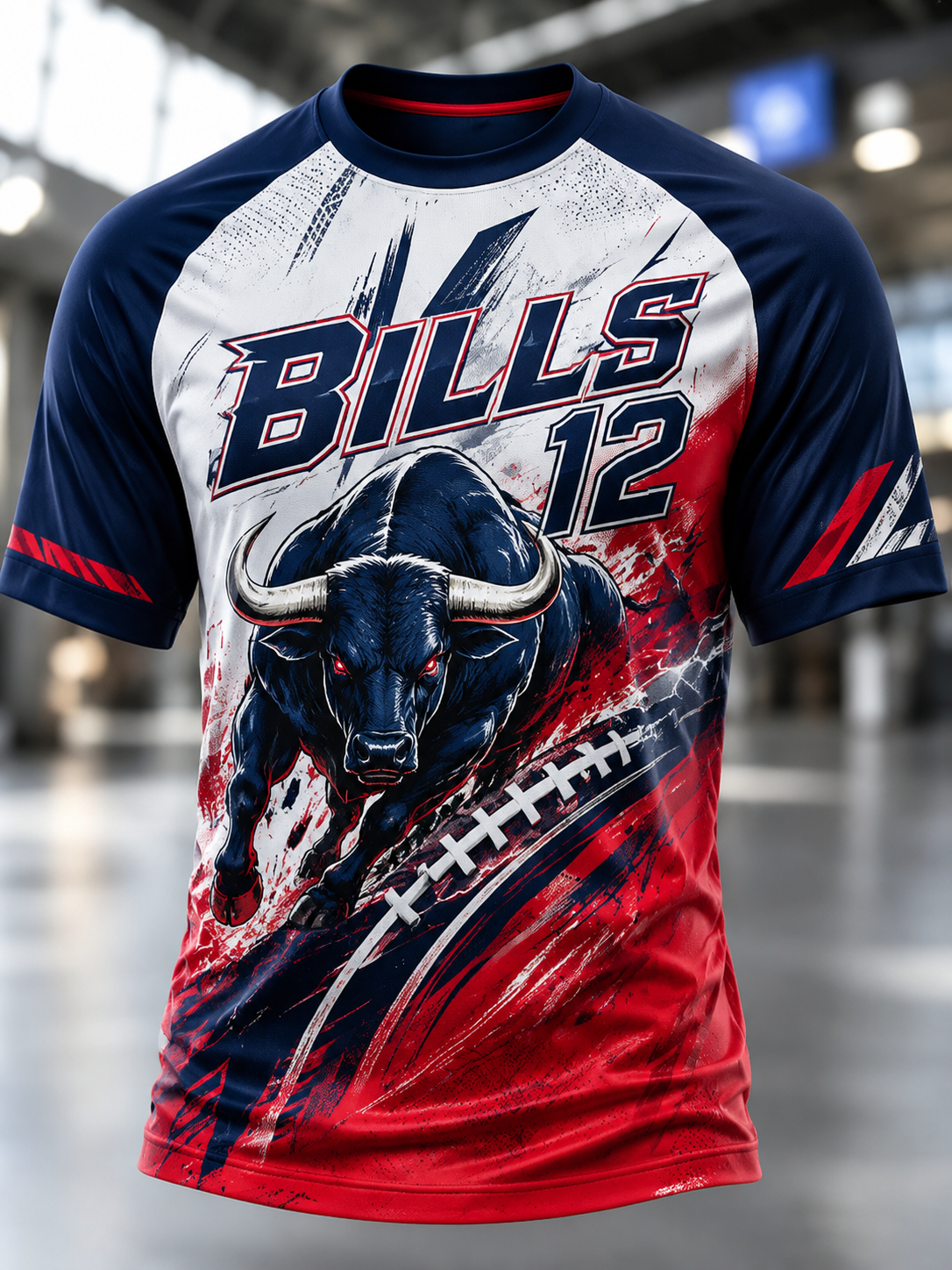 Men's Iconic Football Tee