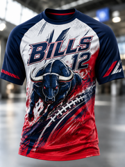 Men's Iconic Football Tee