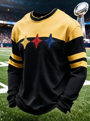 Men's Long-Sleeve Soccer Fan Top