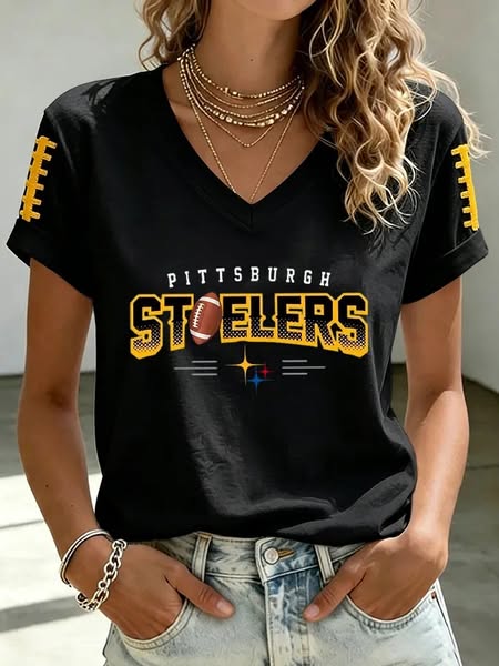 Women's Football Fan T-Shirt