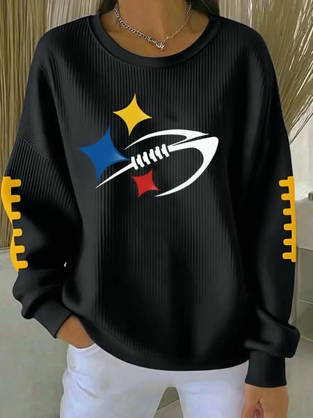 Women's Soccer Fan Long-sleeve Top