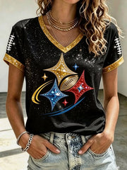 Women's Football Fan T-Shirt