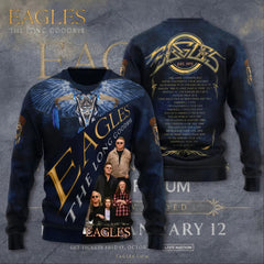 Rock Premium Cotton-Blend Graphic Sweatshirt