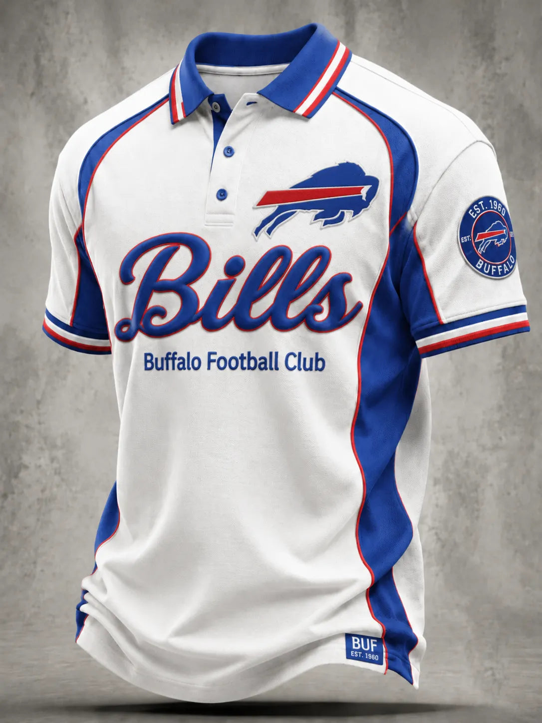 Men's Football   Polo Shirt