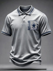 Men's Football   Short-Sleeve Polo Shirt