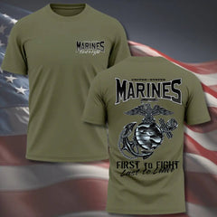 USMC shirt – United States Marine Corps Pride