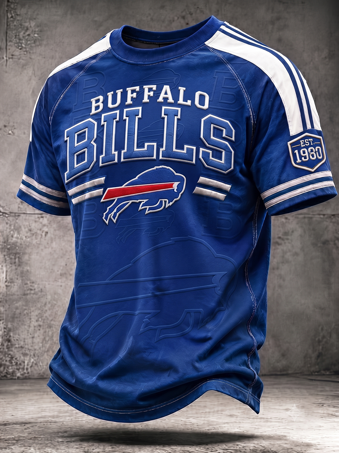 Men's Iconic Football Fan Tee