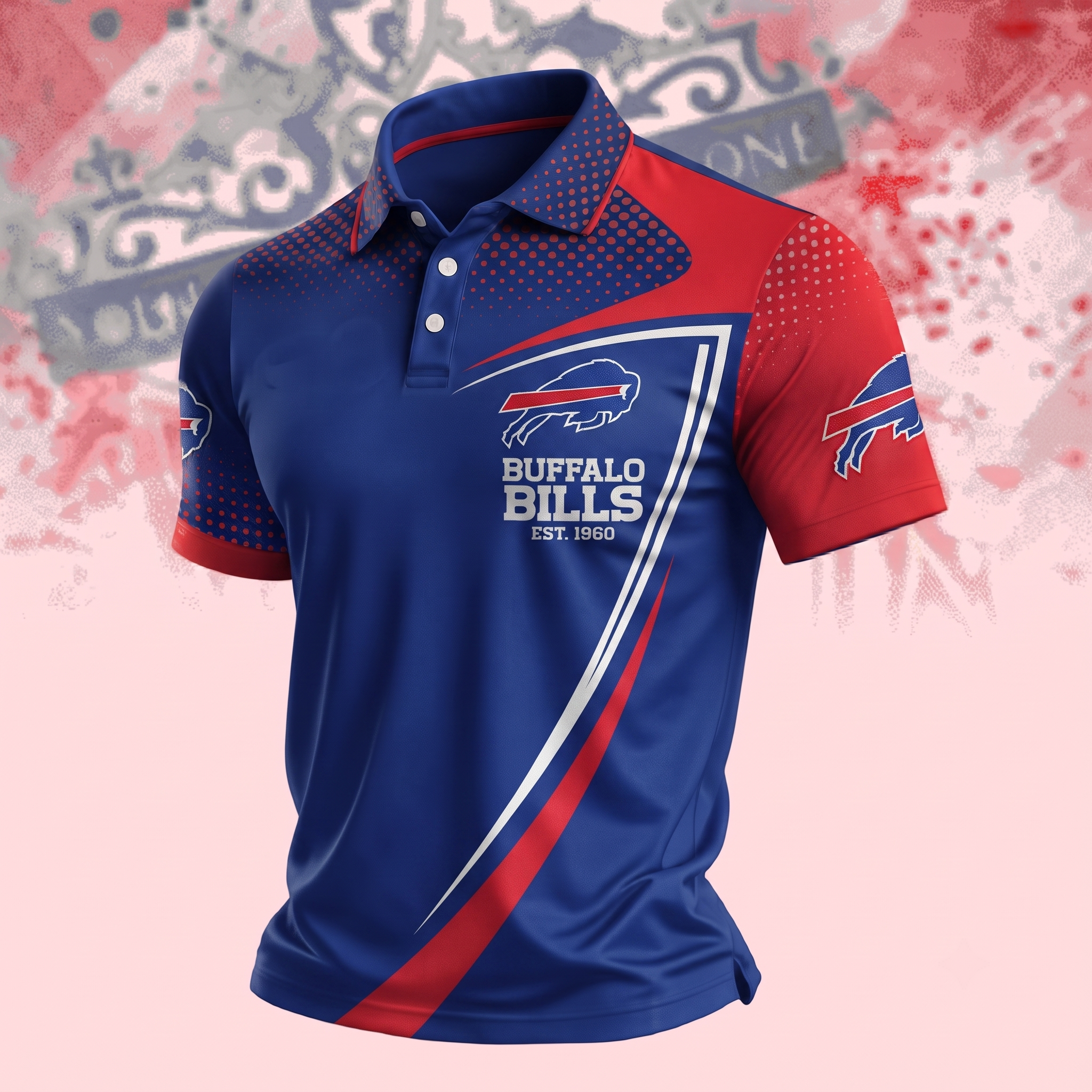 Men's Football Short-Sleeve Polo Shirt