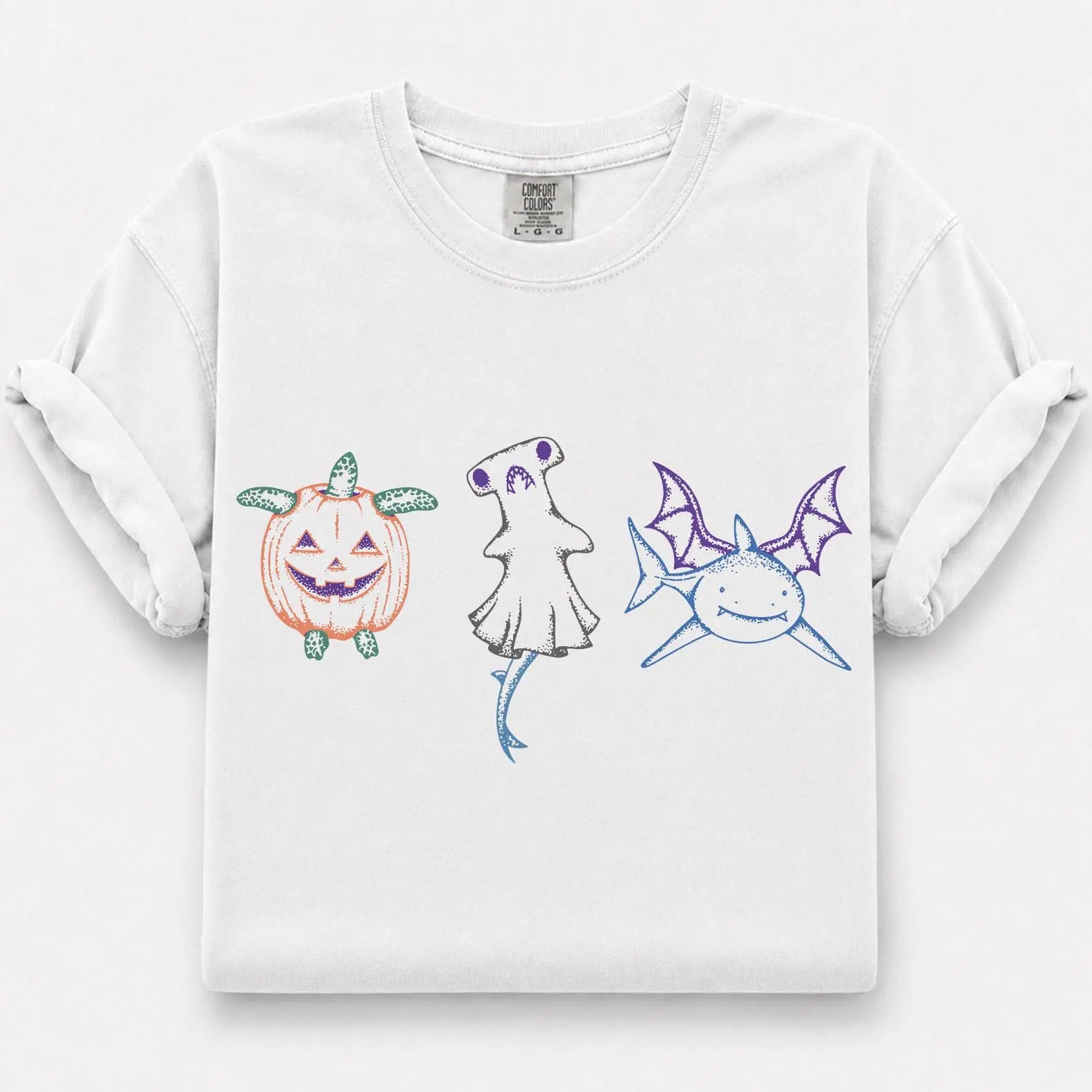 Halloween Shark Shirt