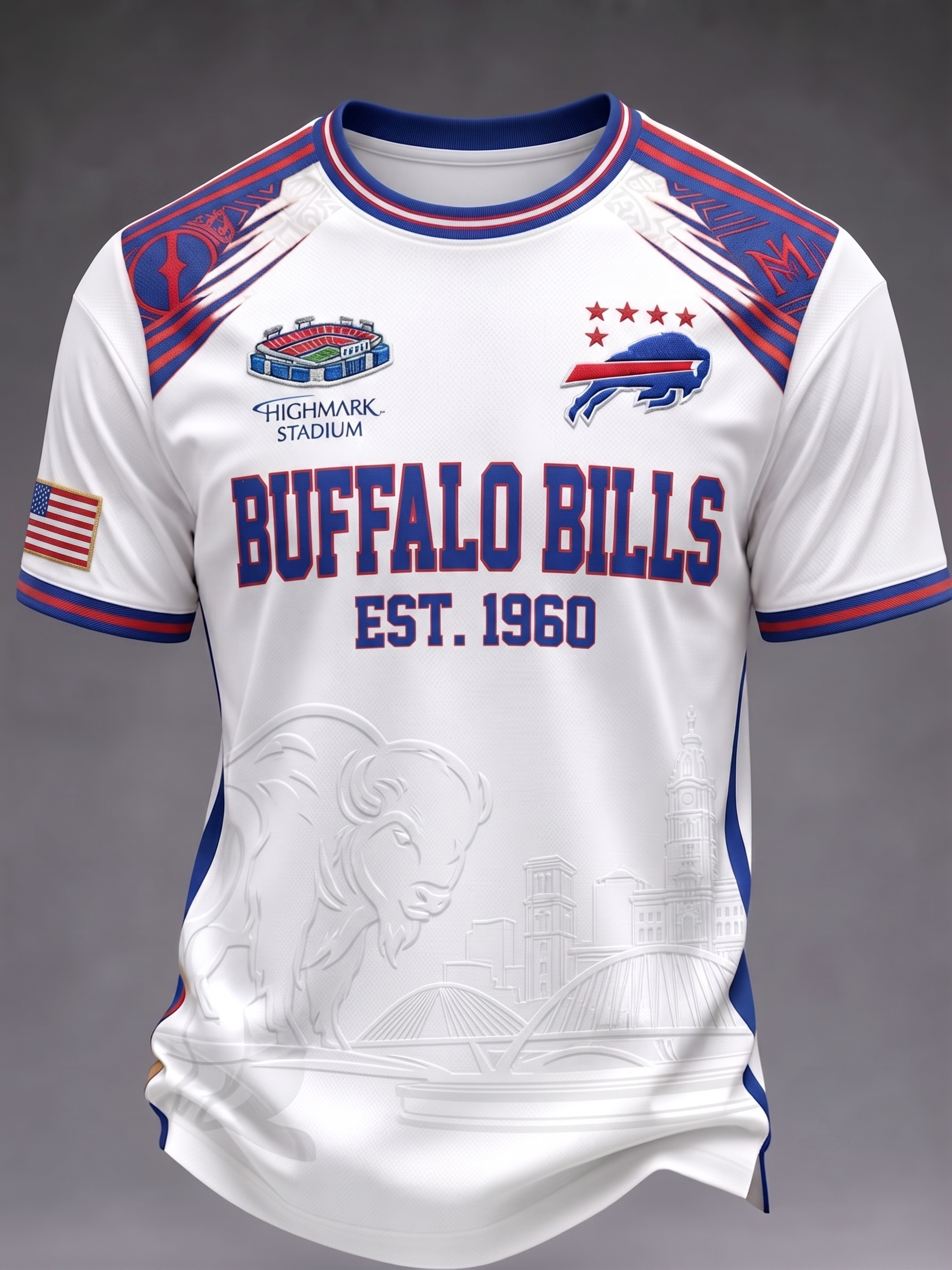 Men's Football     Short-Sleeve T-Shirt