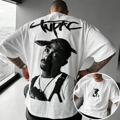 Unisex West Coast Legend Print Short-Sleeve T-Shirt