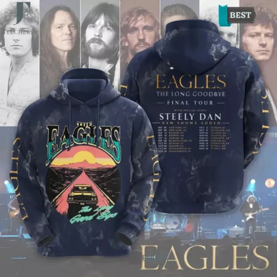 Men's Music Graphic Crewneck Sweatshirt