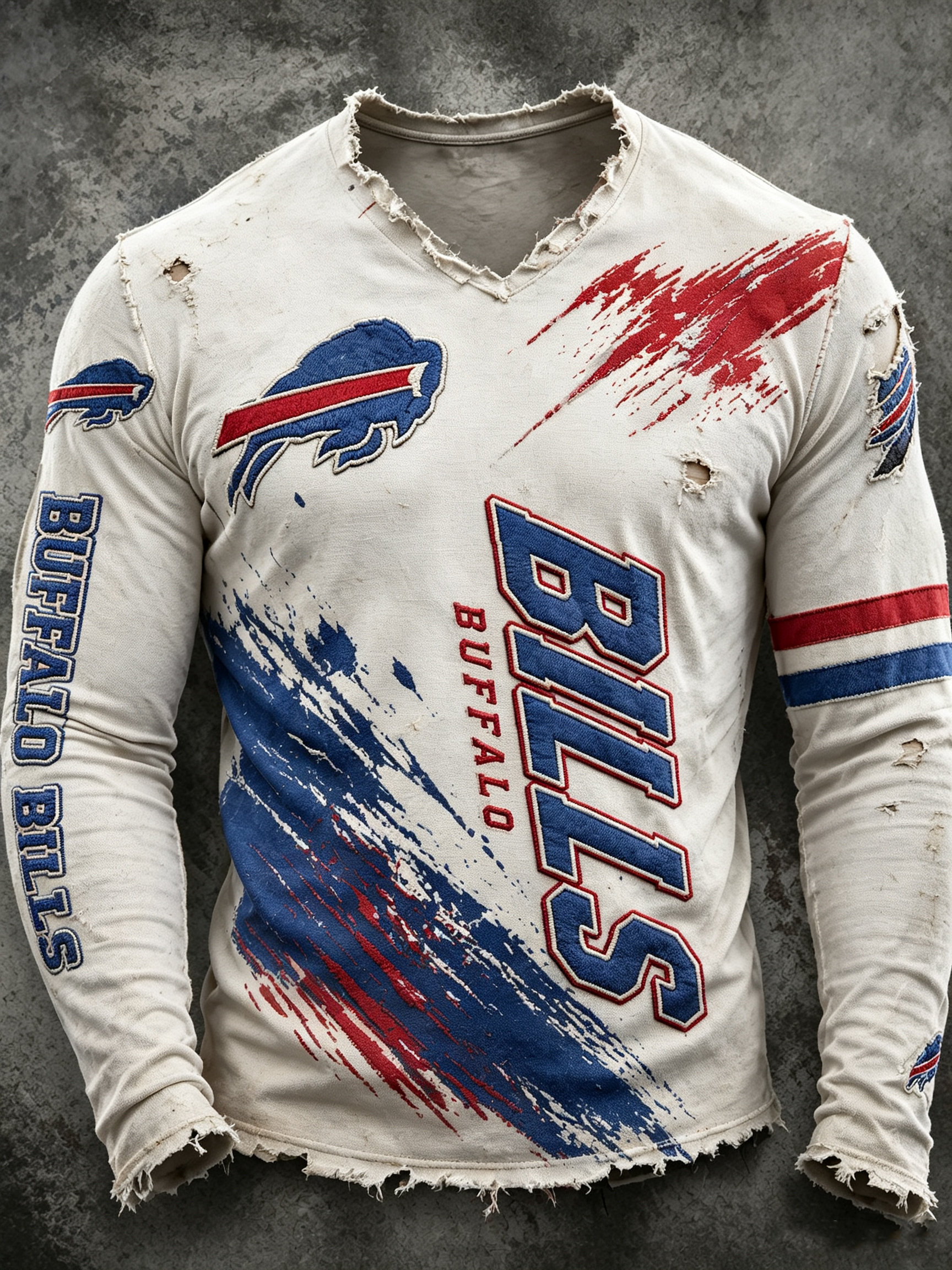 Men's Football Print T-Shirt