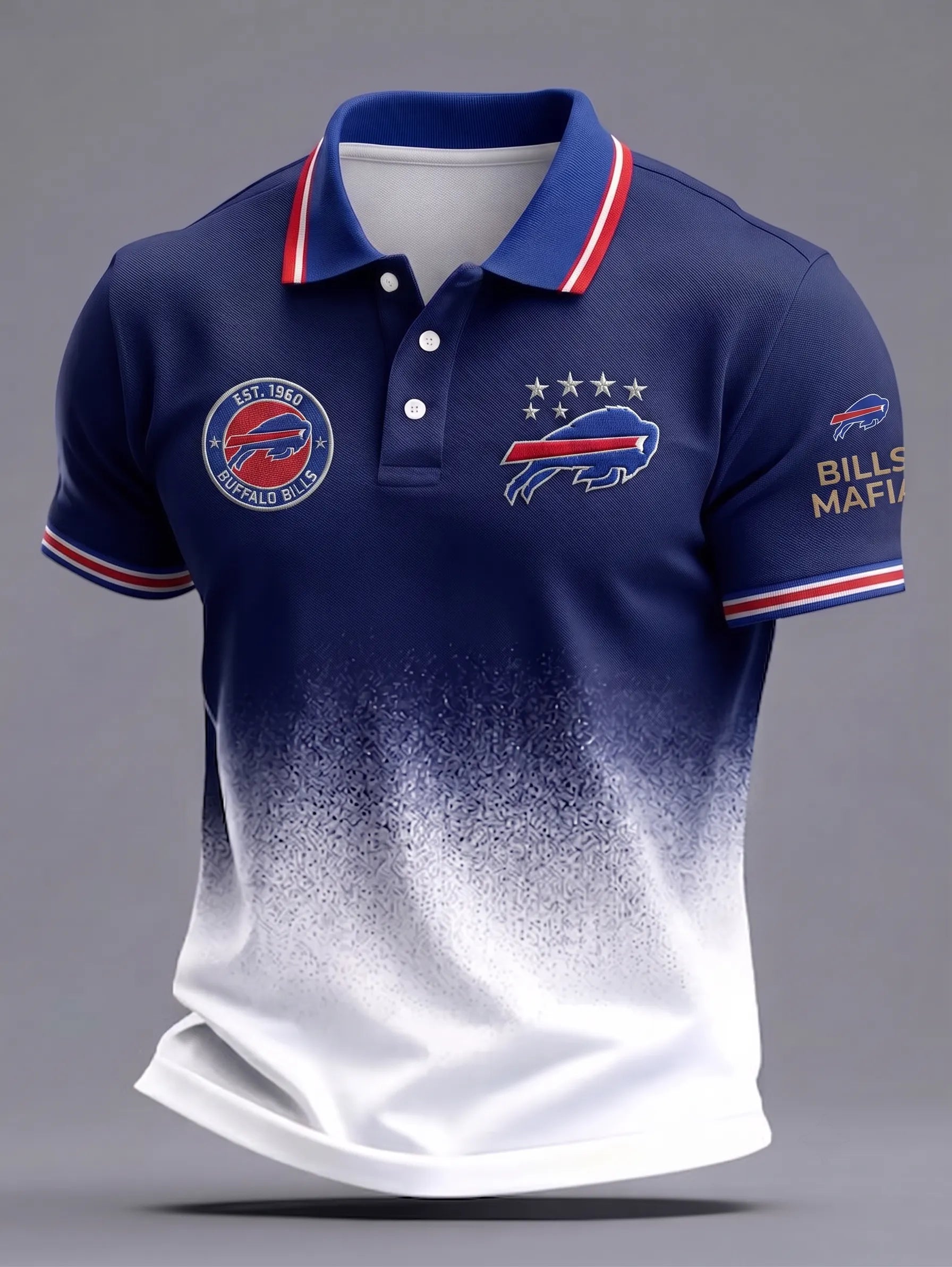 Men's Football   Short-Sleeve Polo Shirt