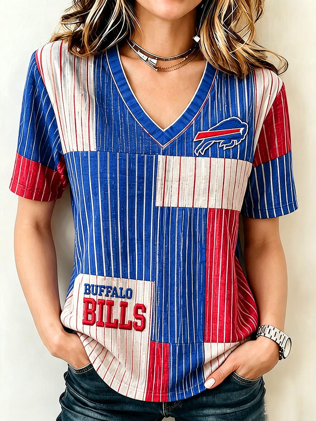 Women's Football   T-Shirt