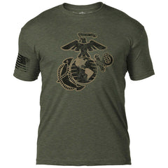 USMC Eagle Globe & Anchor Men's T-Shirt