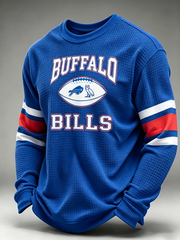 Men's Long-Sleeved Football Fan Top