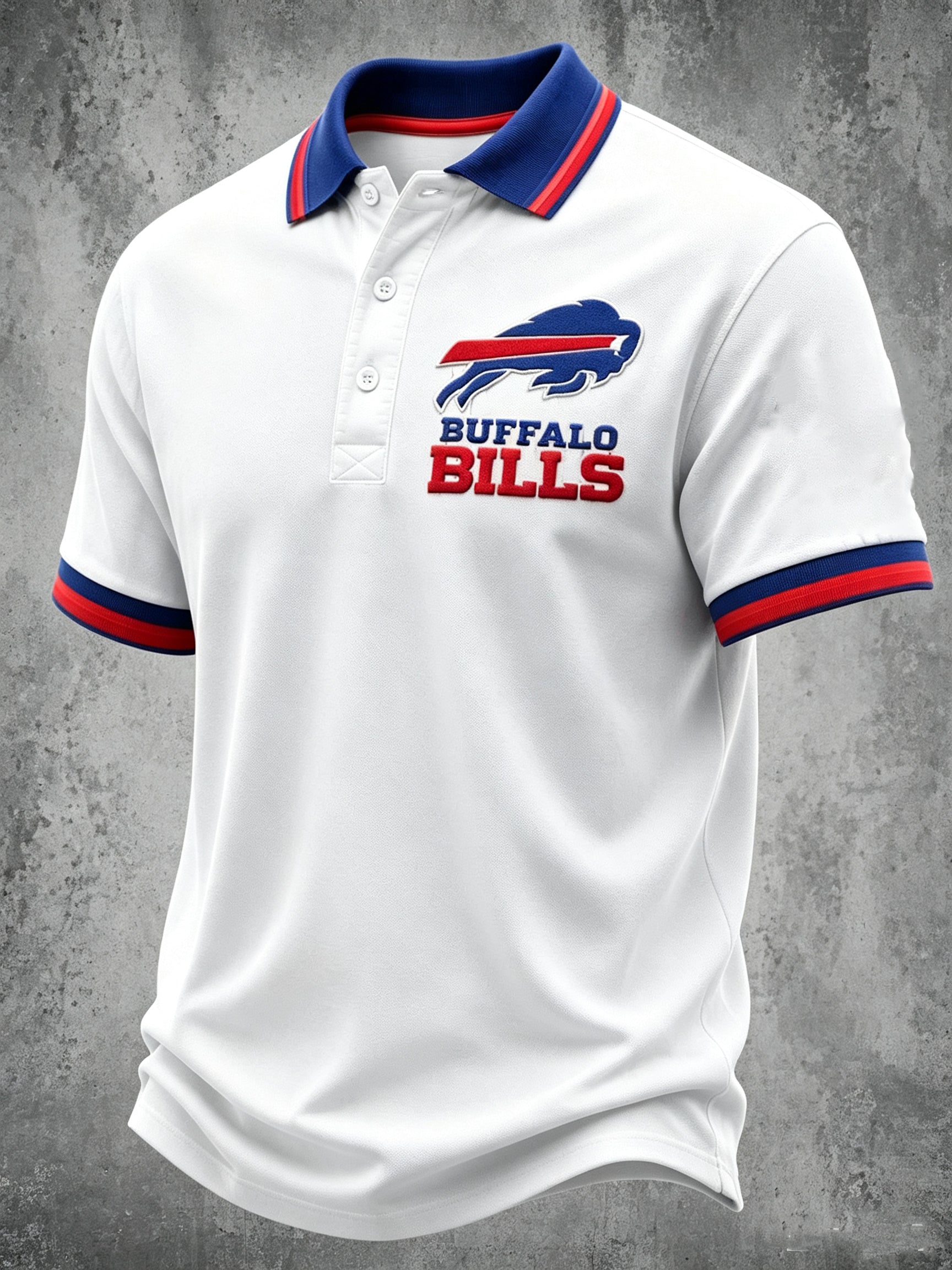 Men's Football Fan Polo Shirt