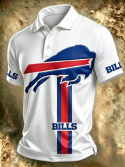 Men's Football Fan Polo Shirt