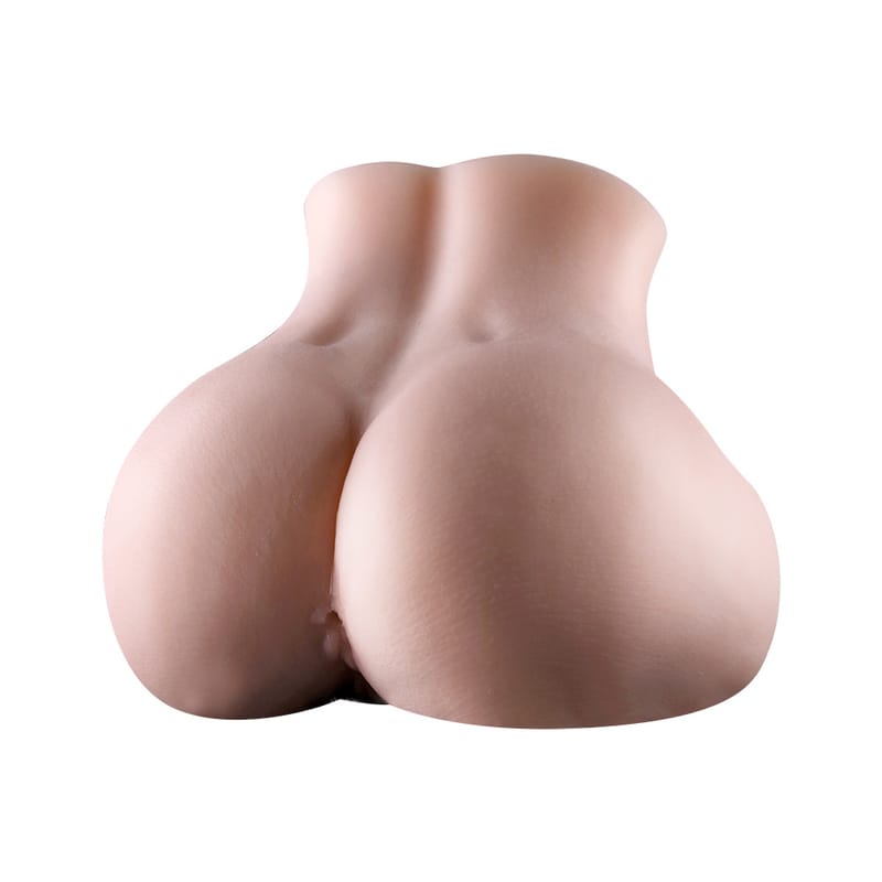 7.48'' Doggy And Missionary Style 2 Holes Realistic Pussy Ass Masturbator