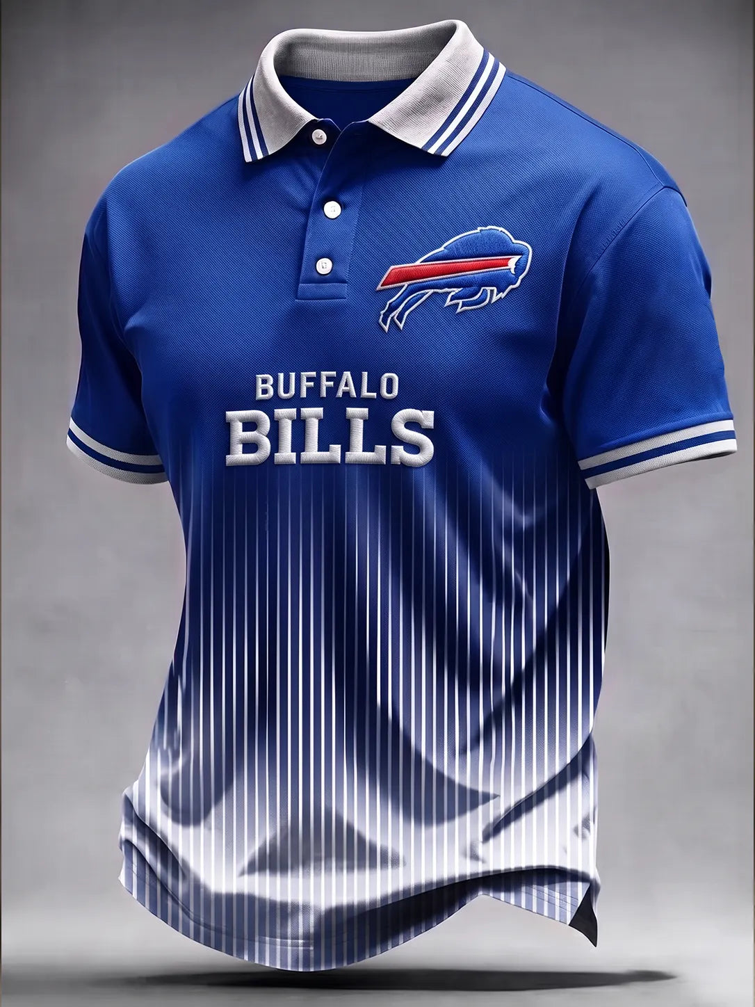 Men's Football   Polo Shirt