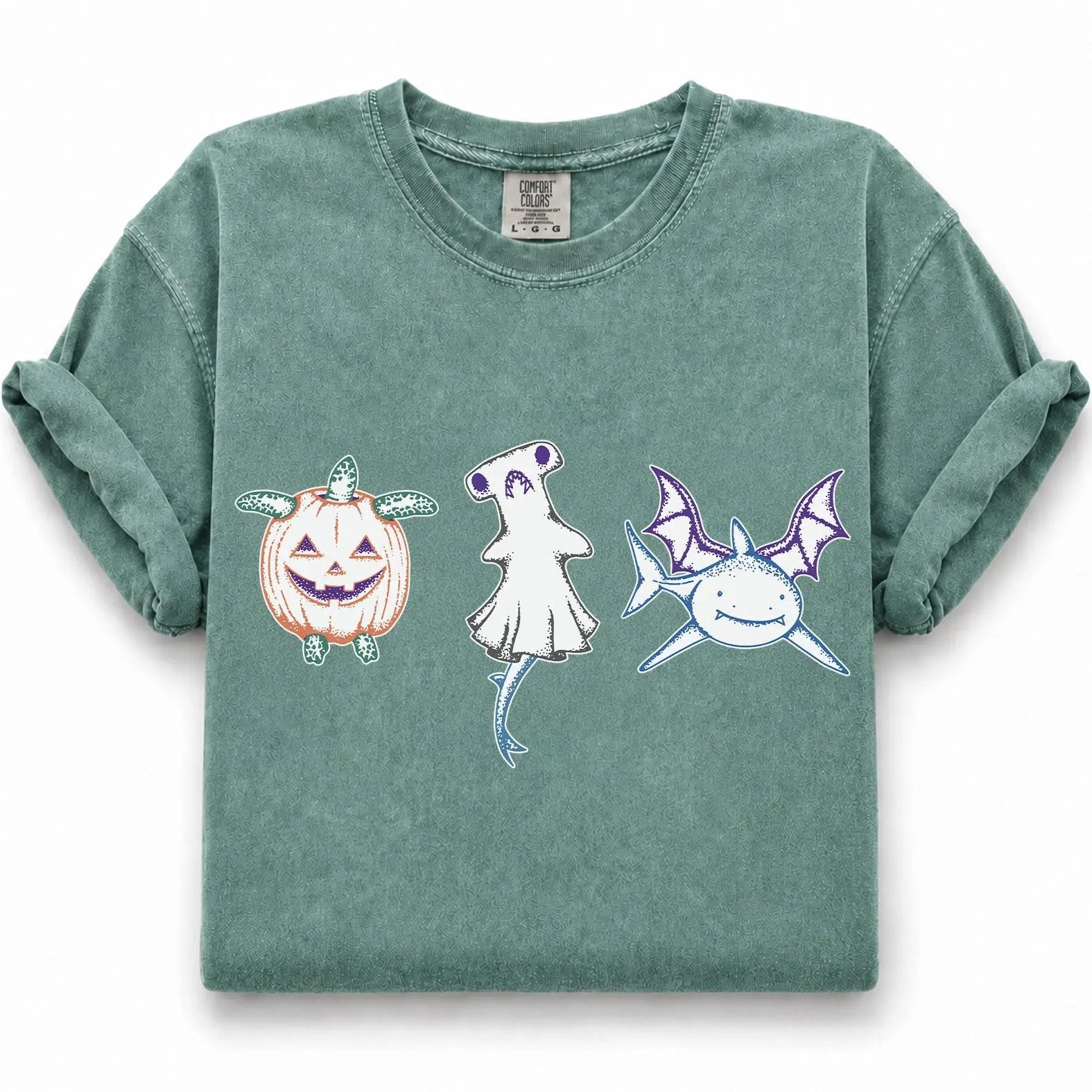 Halloween Shark Shirt