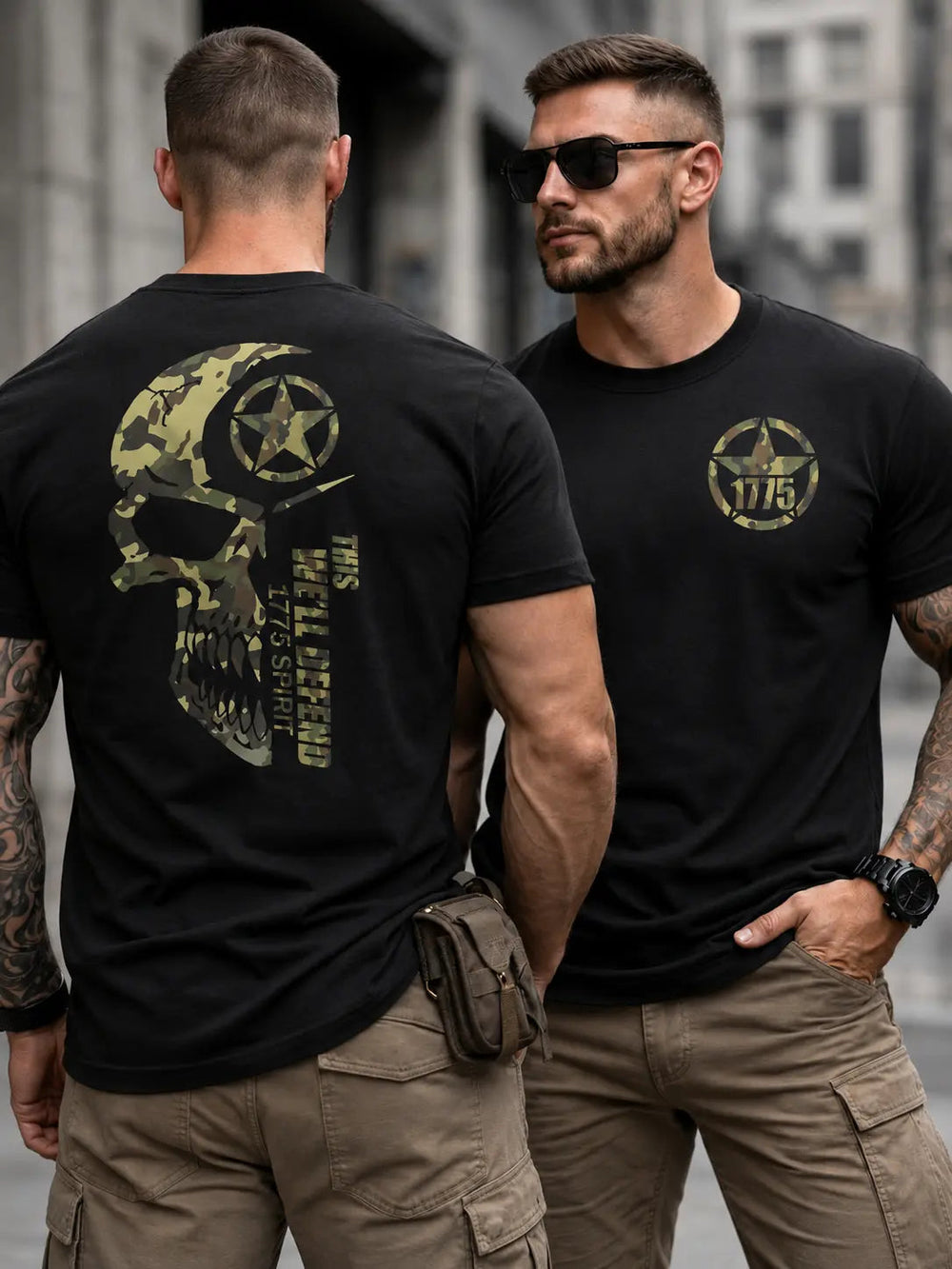 U.S. Army Theme "This We’ll Defend" T-Shirt