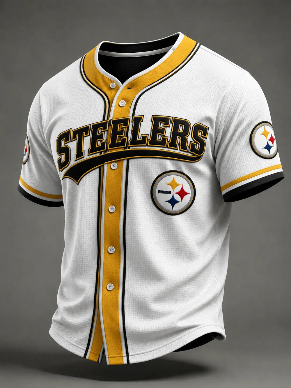 Men's Football Print Shirt