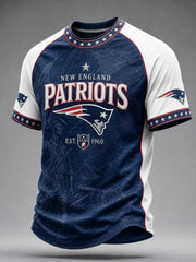 Men's Patriots Crew Neck Tee