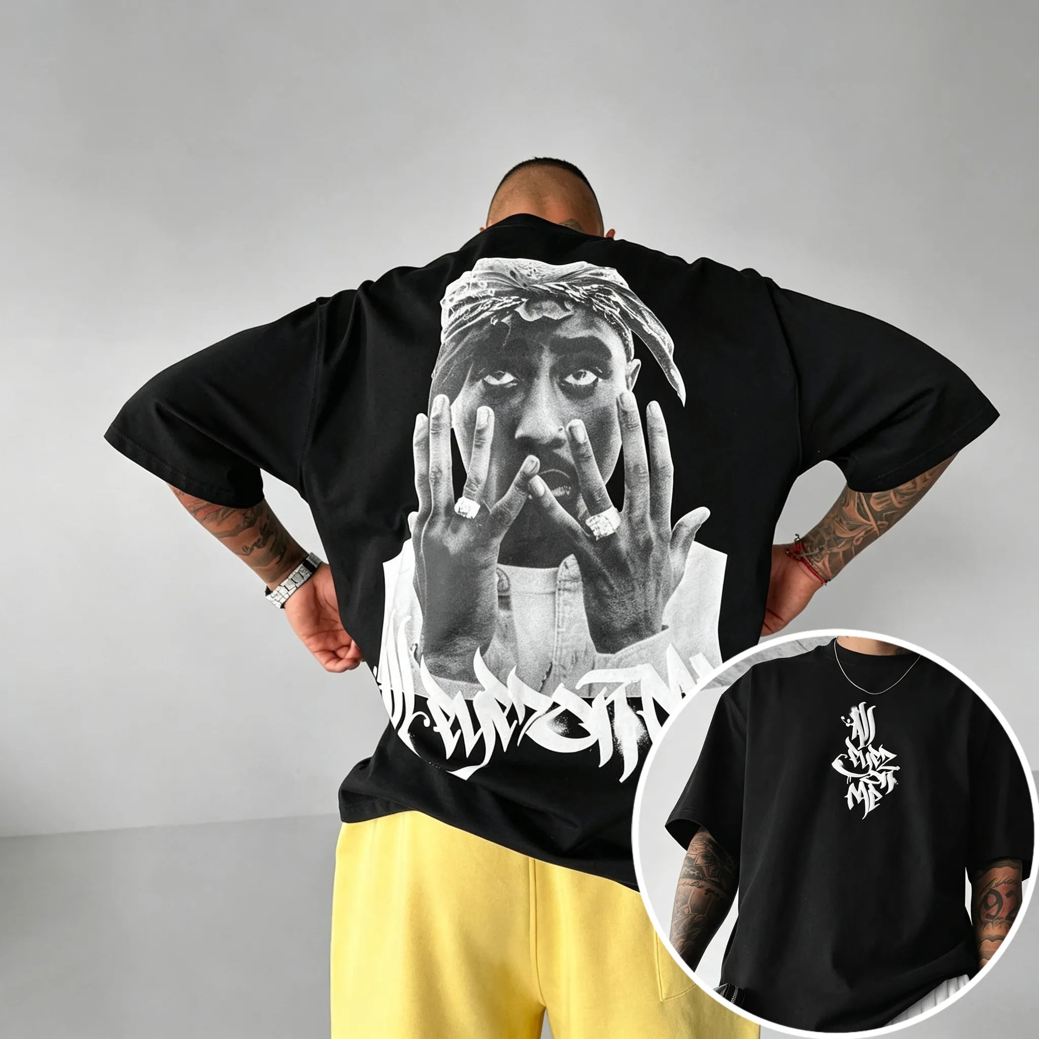 Unisex West Coast Legend Print Short-Sleeve T-Shirt