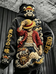 Men's Hoodie Designed Specifically For Anime Fans.