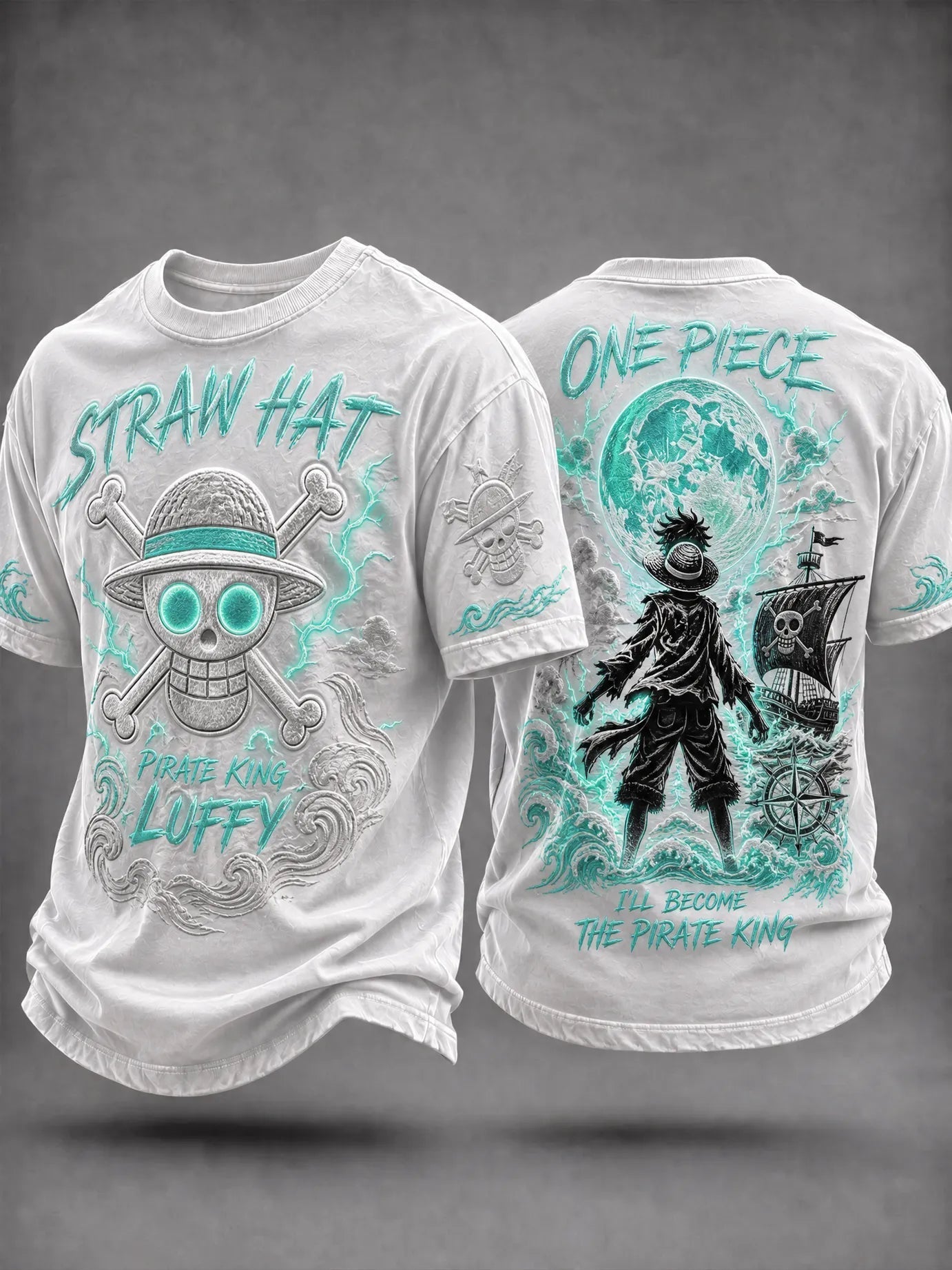 Men's Anime Graphic T-Shirt