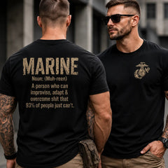 US Marine Veteran T-Shirt