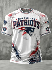 Men's Patriots Crew Neck Tee