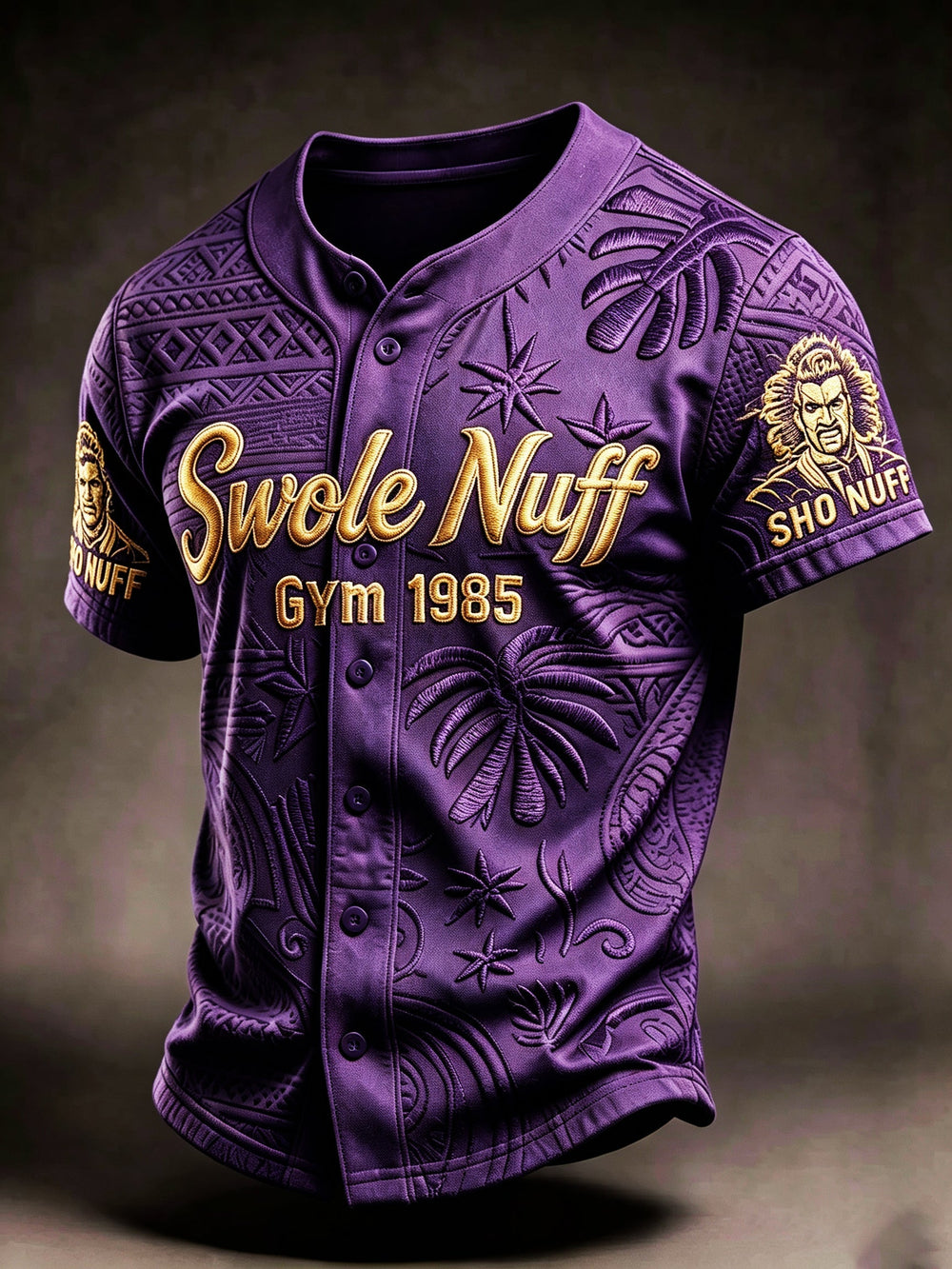 Sho'nuff's Gym Fitness Training Jersey