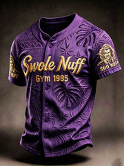 Sho'nuff's Gym Fitness Training Jersey