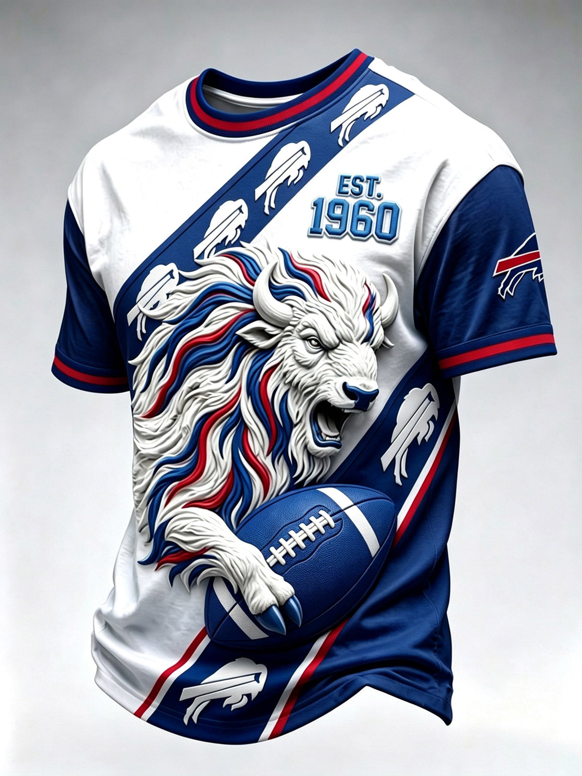 Men's Football Fan T-Shirt